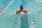 Swimming vs Bentley  Wheaton College Swimming vs Bentley. - Photo By: KEITH NORDSTROM : Wheaton, Swimming, Bentley
